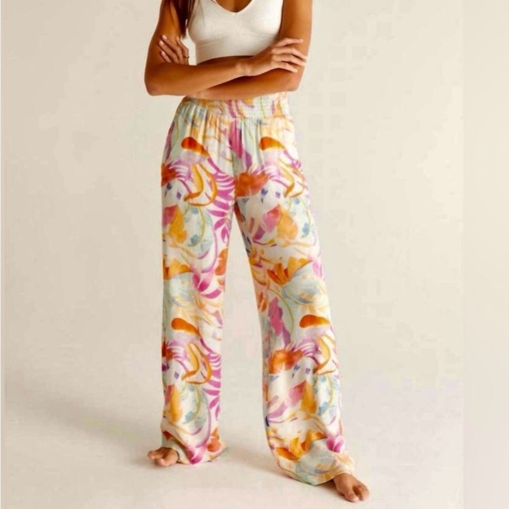 Z Supply Resort Boardwalk Cabo Pant in Multi Medium